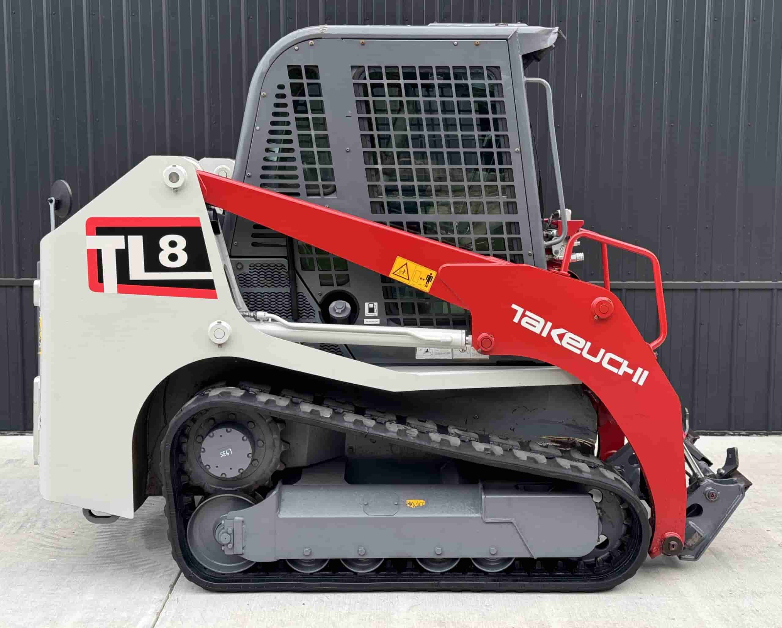 2018 TAKEUCHI TL8
